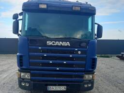 Тягач Scania R124