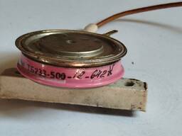 Тиристор быстродейсвующей ТБ233-500-12 642