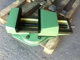 Тиски 250 мм станочные 7200-0225