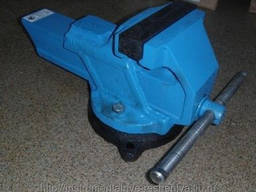 Тиски слесарные тсч «Гомельский механический завод»