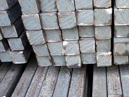 ВТ1, квадрат титановый 46, титановый квадрат 46мм