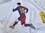 Комплект детского постельного белья "Футболіст Ліонель Мессі , ранфорс Lux" Турция Евро. .. - фото 4