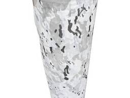 Ткань для маскировочных сеток. Рулон Спанбонд 250м Зима мультикам белый