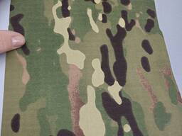 Ткань кордура мультикам, только крупный ОПТ