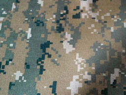 Ткань Саржа тёмный лес