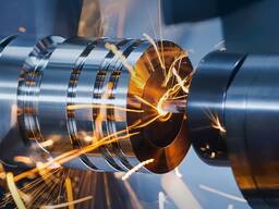 Токарні роботи. Фрезерні токарные работы лазерна різка металообработка