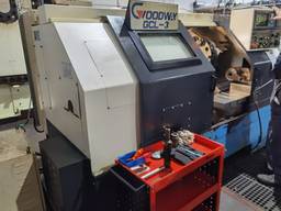Токарно фрезерний станок с ЧПУ Goodway GCL -3