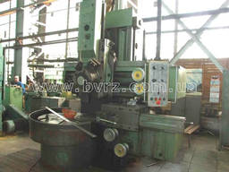 Токарно-карусельный станок 1516: запчасти - коробка скоростей и др.