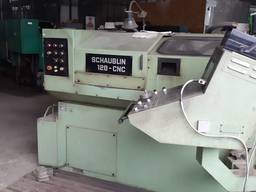 Schaublin 128-CNC токарно-винторезный станок с ЧПУ ф 310 мм L 340 мм Швейцария, станки