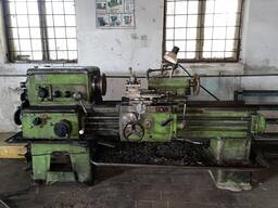 Токарный станок 1к62Б