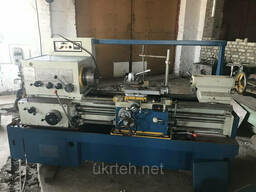 Токарный станок 1к62д после капитального ремонта