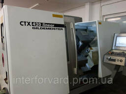 Токарный станок CNC Gildemeister CTX 420 V3