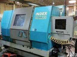Токарный станок с ЧПУ Index g200