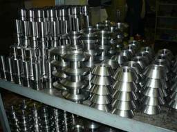 Токарные и фрезерные работы