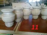 Токарные изделия из дерева, ножки точенные - фото 2