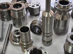 Токарные работы на станках ЧПУ и универсалах