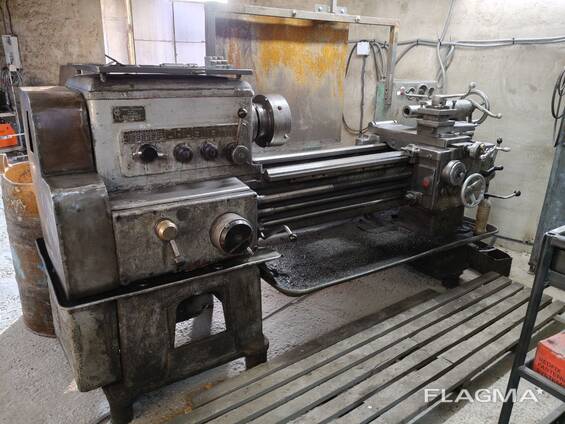 Токарний верстат 1к62 рмц 1 метр робочій