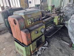 Токарний верстат 1к62 рмц 1 метр