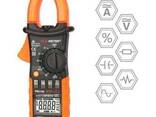 Токоизмерительные клещи постоянного тока с мультиметром и True RMS PM2108 Protester - фото 1