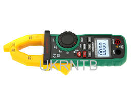 Токовые клещи Mastech MS2109A 0,01-600 А (постоянный/переменный ток, фонарь, температура)