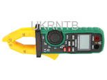 Токовые клещи Mastech MS2109A 0,01-600 А (постоянный/переменный ток, фонарь, температура) - фото 1