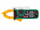 Токовые клещи Mastech MS2109A 0,01-600 А (постоянный/переменный ток, фонарь, температура) - фото 2