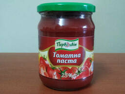Томатная паста ТМ Первоцвит