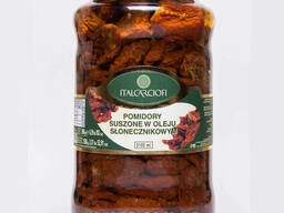 Томаты вяленые 2.9кг. Italcarciofi
