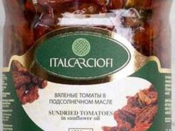 Томаты вяленые Italcarciofi 1.7 кг.