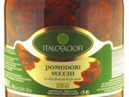 Томаты вяленные в масле 3100 мл с/б, Италия