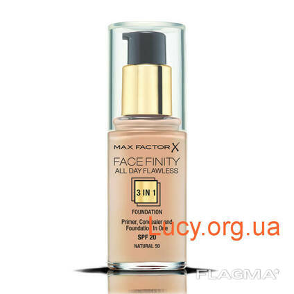 Тональная основа 3 в 1 Facefinity All Day Flawless 3-in-1... — Купить в ...