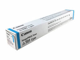 Тонер Canon T01 Cyan