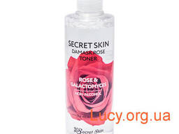 Тонер для лица с экстрактом розы Secret Skin Damask Rose. ..