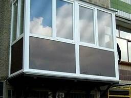 Тонировка балкона, тонируем балконы и ставим