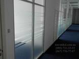 Тонировка офисных перегородок Киев - фото 1