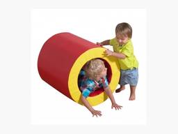 Тоннель цилиндр модульный для детей