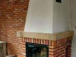 Топка каминная с водним контуром Lechma