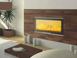 Топка PL-400 Flat (гильотина)c водяным контуром, Лехма