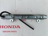 Топливная рампа Honda CR-V 2 2.2 i-ctdi 2002-2006 BOSCH 16610-RBD-E01 - фото 1