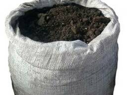 Топливная торфяная крошка в мешках
