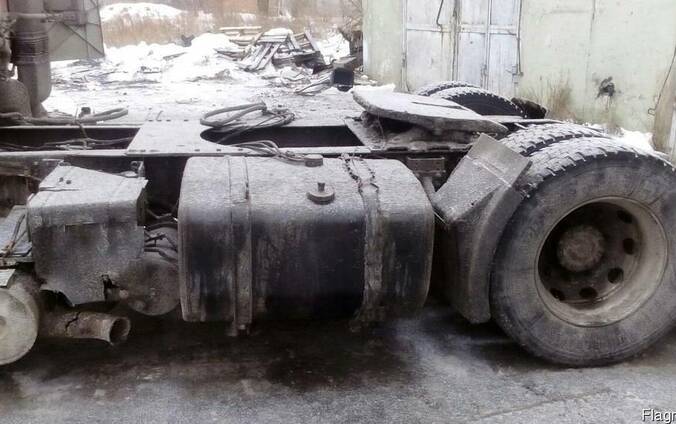 Топливный бак Рено премиум 350 л , 550 л