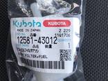 Паливний фільтр Kubota 12581-43013 - Kubota 12581-43012 - фото 2