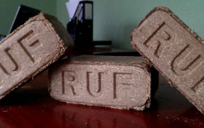 Топливные брикеты RUF