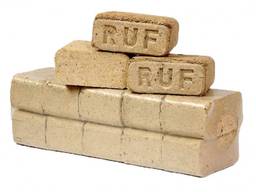 Топливные брикеты RUF (твердые породы древесины)