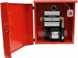 Топливораздаточная колонка для ДТ в металлическом ящике Armadillo 100, 220В, 100 л/мин