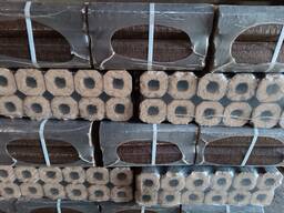 Топливные брикеты/паливні брикети/fuel briquettes/Hartholzbriketts) Pini&Kay