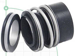 Торцевое механическое уплотнение R-MG13 28, SIC/SIC, EPDM, 304, G6