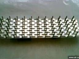 Торцевой закрепитель шпал, кругляка, доски (Ежик, еж, пластина)