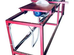 Торцовочный станок для палетной заготовки ПТП-120