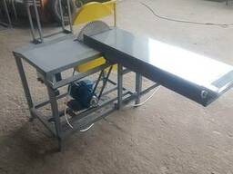 Торцовочный станок с движущимся столом ТПР -450